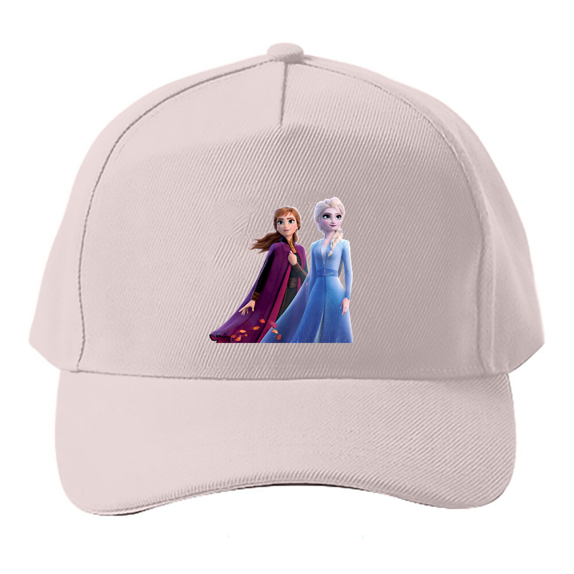 （画像用） アナと雪の女王 アンナ エルサ Frozen Anna Elsa ベースボールキャップ 綿100％ 男女兼用 帽子 スポーツ